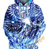 Cosmic Meets Dragon Ball Super With The Blue Eyes Cosmic Burst Dragon 3D Hoodie