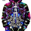 Cosmonaut All Over Print 3D Unisex Hoodie