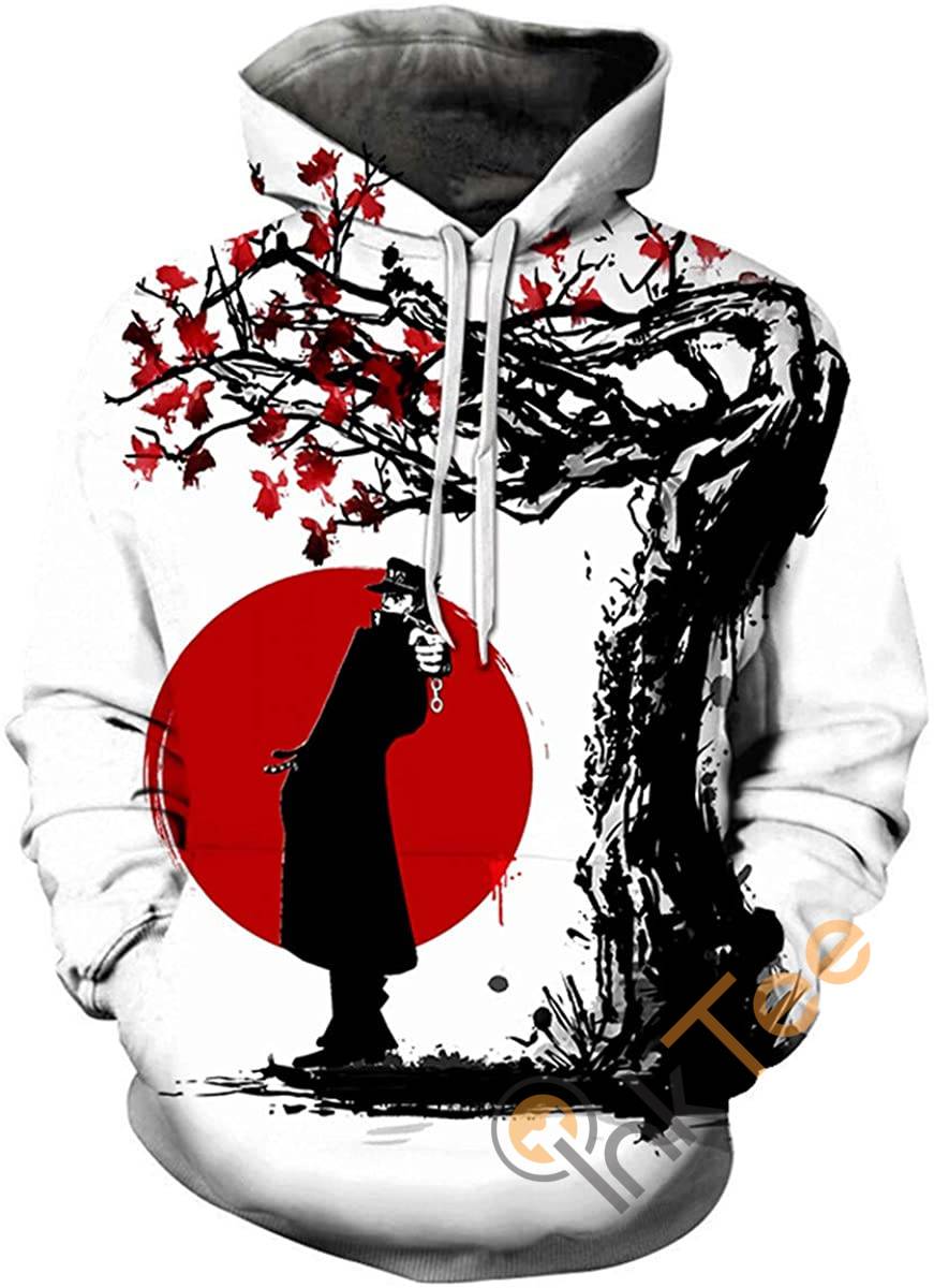 Cosplay Jojo'S Bizarre Adventure All Over Print 3D Hoodie With Front Pocket