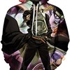 Cosplay Jojo'S Bizarre Adventure All Over Print 3D Hoodie With Front Pocket (11