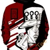 Cosplay Jojo'S Bizarre Adventure All Over Print 3D Hoodie With Front Pocket (3
