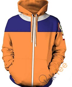 Cosplay Naruto All Over Print 3D Hoodie With Front Pocket (10