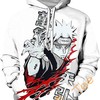 Cosplay Naruto All Over Print 3D Hoodie With Front Pocket (13