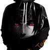Cosplay Naruto All Over Print 3D Hoodie With Front Pocket (14