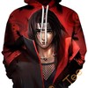 Cosplay Naruto All Over Print 3D Hoodie With Front Pocket (2