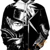 Cosplay Naruto All Over Print 3D Hoodie With Front Pocket (4