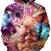 Cosplay Naruto All Over Print 3D Hoodie With Front Pocket (8