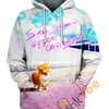 Cowboy Bebop Corgi All Over Print 3D Hoodie