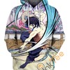 Crazy Cutting All Over Print 3D Hoodie