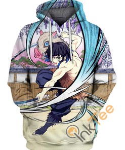 Crazy Cutting All Over Print 3D Hoodie