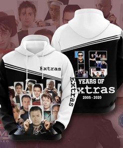 Create Your Own Unique Style With This Extras Custom Hoodie 3D 