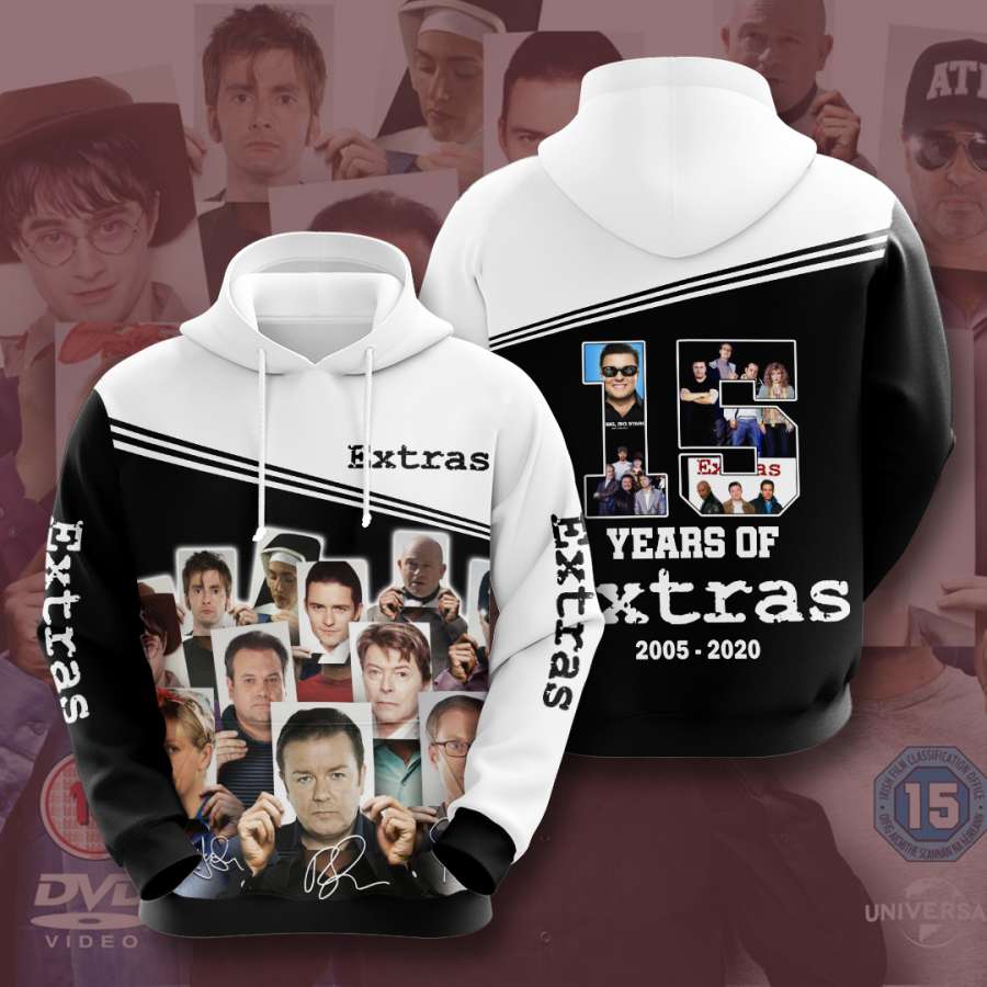 Create Your Own Unique Style With This Extras Custom Hoodie 3D