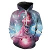 Creepy Super Buu Dragon Ball Z All Over Print 3D Hoodie