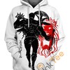 Crimson Escanor All Over Print 3D Hoodie