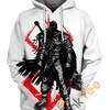 Crimson Guts Berserk All Over Print 3D Hoodie