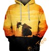 Crocodile Vs Luffy All Over Print 3D Hoodie