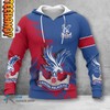 Crystal Palace Fc All Over Print 3D Hoodie