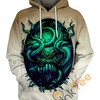 Cthulhu All Over Print 3D Hoodie