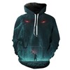 Cthulhu Emerging Fantasy Monsters All Over Print 3D Hoodie