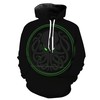 Cthulhu Logo Fantasy Themed All Over Print 3D Hoodie