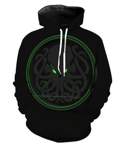 Cthulhu Logo Fantasy Themed All Over Print 3D Hoodie