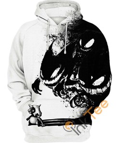 Cubone And Gastly All Over Print 3D Hoodie