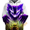 Cubone And Haunter All Over Print 3D Hoodie