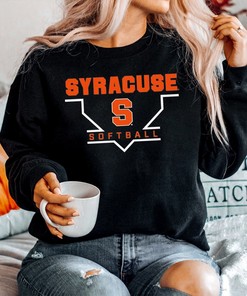 Cuse Shop Syracuse Orange Homeplate Softball Shirt - Show Your Support for Syracuse Basketball