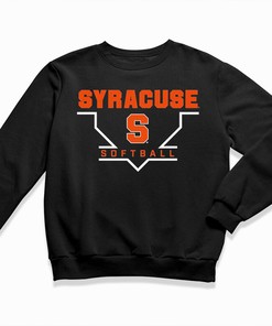 Cuse Shop Syracuse Orange Homeplate Softball Shirt - Show Your Support for Syracuse Basketball