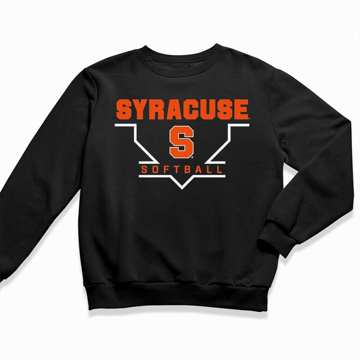 Cuse Shop Syracuse Orange Homeplate Softball Shirt - Show Your Support for Syracuse Basketball