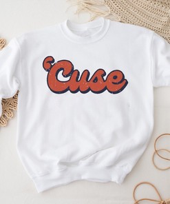Cuse Syracuse Orange Retro Script Shirt - Represent Syracuse Basketball in Style