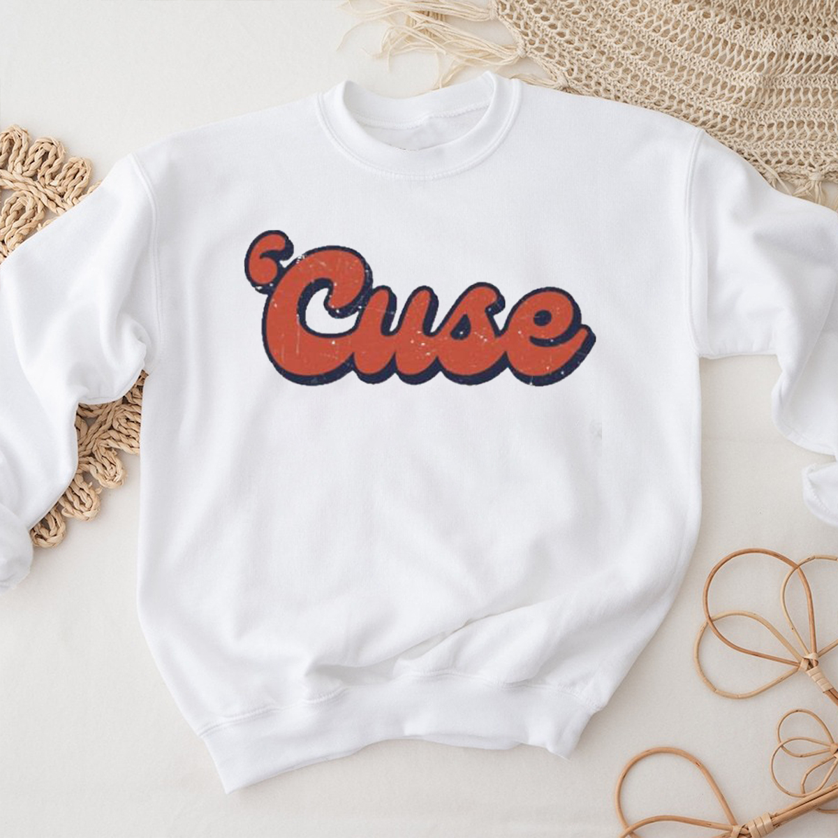 Cuse Syracuse Orange Retro Script Shirt - Represent Syracuse Basketball in Style