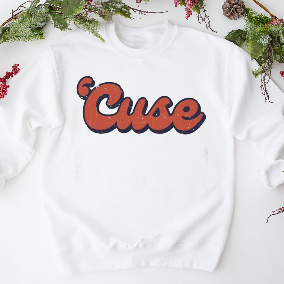 Cuse Syracuse Orange Retro Script Shirt - Represent Syracuse Basketball in Style