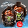 Custom 3D All Over Print Hoodie With Sports Design For Men 