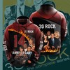 Custom 3D Hoodie - 30 Rock Theme