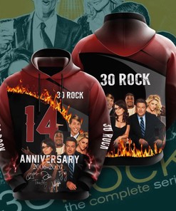 Custom 3D Hoodie - 30 Rock Theme