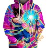 Custom All Over Print 3D Hoodie With Overwhelming Combat Strength Design