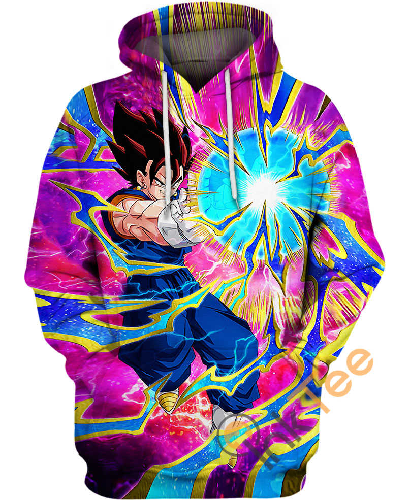 Custom All Over Print 3D Hoodie With Overwhelming Combat Strength Design