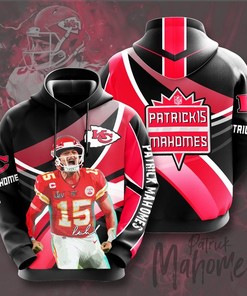 Custom All Over Print 3D Hoodie With Patrick Mahomes Design