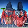 Custom All Over Print 3D Sydney Roosters Hoodie - Show Your Team Pride! (Personalized Nrl Design