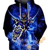 Custom All Over Print Chaos Luster Soldier Hoodie 3D