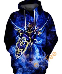 Custom All Over Print Chaos Luster Soldier Hoodie 3D