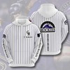 Custom All Over Print Colorado Rockies Hoodie 3D - Add Some Color To Your Wardrobe