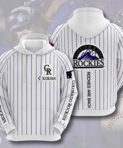 Custom All Over Print Colorado Rockies Hoodie 3D - Add Some Color To Your Wardrobe