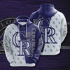 Custom All Over Print Colorado Rockies Hoodie 3D - Perfect For Fans