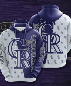 Custom All Over Print Colorado Rockies Hoodie 3D - Perfect For Fans