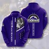 Custom All Over Print Colorado Rockies Hoodie 3D - Show Your Unique Style
