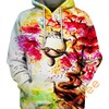 Custom All Over Print Colorful Tree Hoodie 3D