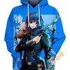 Custom All Over Print Hand-To-Hand Combat 3D Hoodie For Men