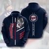 Custom All Over Print Minnesota Twins Hoodie With Vibrant 3D Design 